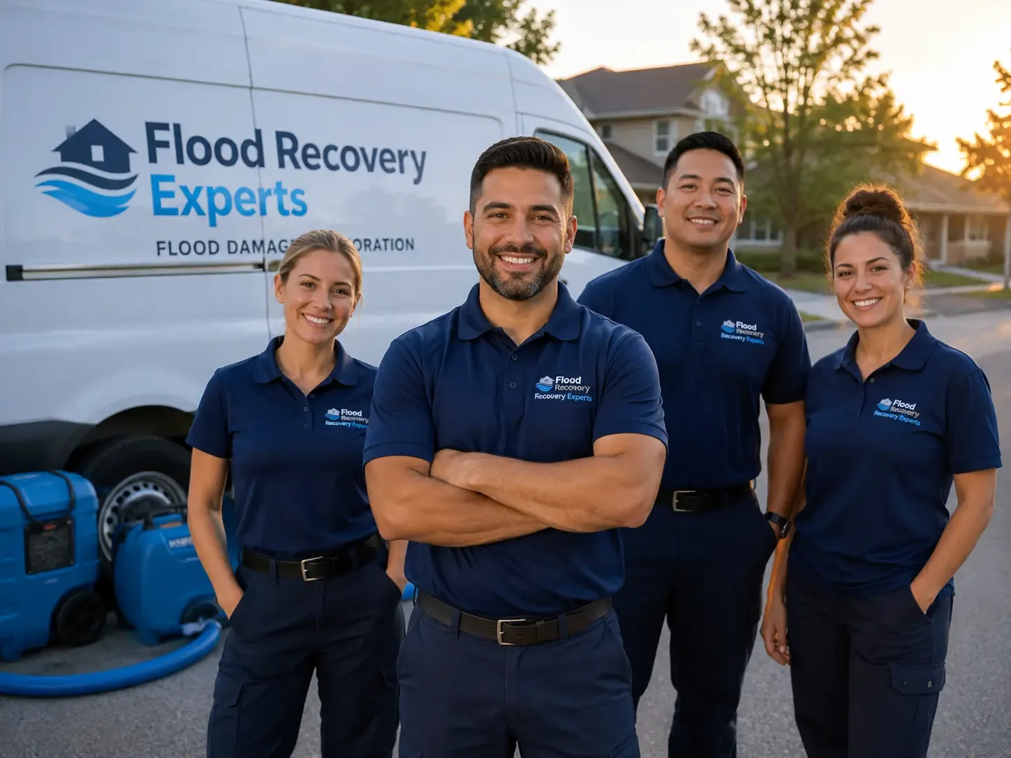 Flood Damage Cleanup company in Staley, NC